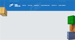 Desktop Screenshot of cargos.com