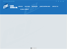 Tablet Screenshot of cargos.com